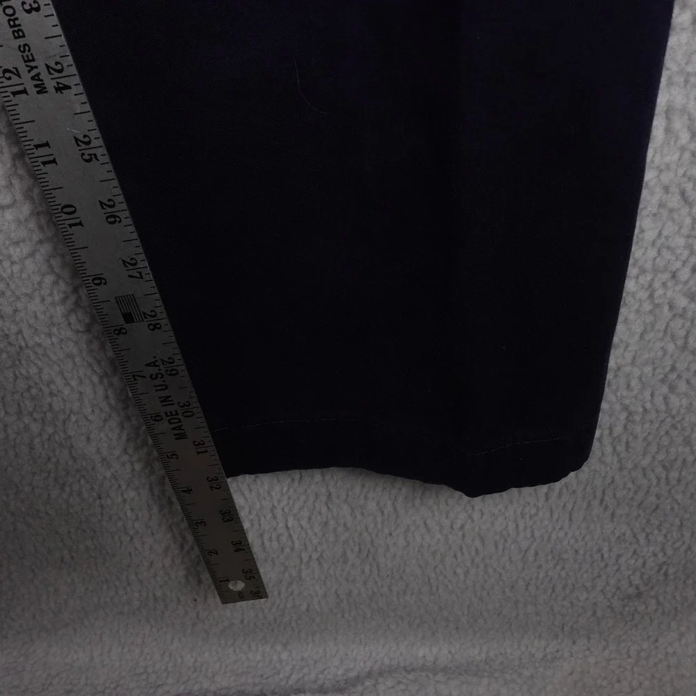Polo Ralph Lauren‎ Prospect Pant Mens 38x32 Navy Blue Cotton Chino Trousers